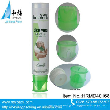 New style plastic tube body cream container